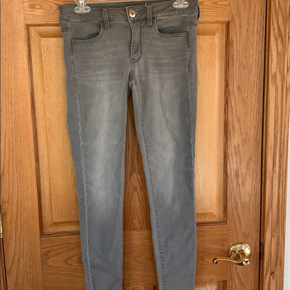 American Eagle Outfitters Grey Jeans